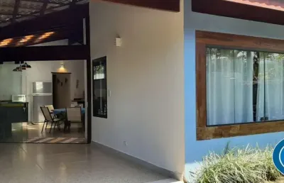 Casa em condomínio fechado com 3 quartos à venda na Praia da Lagoinha, Ubatuba 