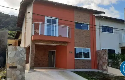 Casa em condomínio fechado com 3 quartos à venda na Praia da Lagoinha, Ubatuba 