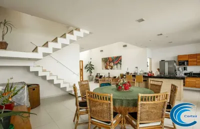 Casa em condomínio fechado com 3 quartos para alugar na Praia do Sape, Ubatuba 