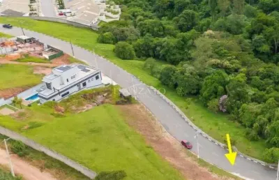Terreno à venda no  condomínio villa d'oro vinhedo-sp