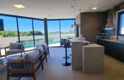 Casa térrea mobiliado à venda condomínio campo de toscana /vinhedo