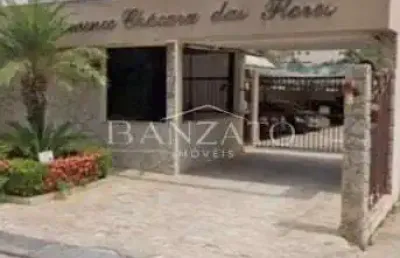 Apartamento a venda no condomínio chácara das flores i, no jardim samambaia - jundiaí/sp.