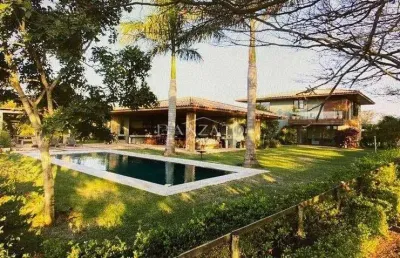 Casa com 5 suítes no condominio haras larissa monte mor sp