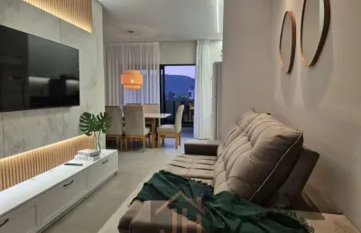 Mariscal, cobertura, nova, 91 mts2, 02 suítes, finamente mobiliado e decorado, móveis de alto padrão, terraço c/ churrasqueira e vista panorâmica
