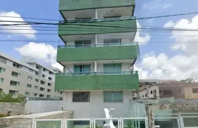 Apartamento beira mar de manaíra com 3 quartos sendo 1 suíte, lazer