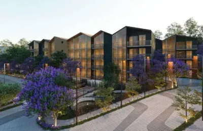 Excelente lançamento em bananeiras de apartamentos 1 ou 2 quartos e casas de 2 ou 3 suítes, lazer co