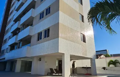 Apartamento no bairro dos estados com 3 quartos sendo 1 suíte, elevador e lazer