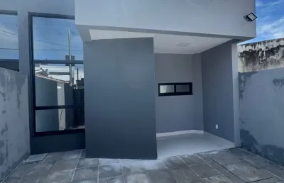 Casa no planalto boa esperança/valentina 2 quartos sendo 1 suíte
