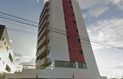 Apartamento no aeroclube/bessa com 3 quartos sendo 1 suíte, 2 vagas de garagem, elevador e piscina