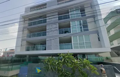Apartamento beira mar do cabo branco 2 quartos sendo 1 suíte, 2 vagas com lazer completo