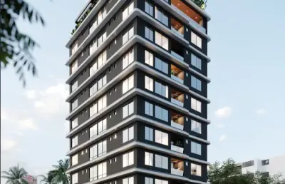 Lançamento em tambauzinho com 2 quartos sendo 1 suíte, elevador e lazer