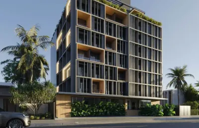 Flat com 1 quarto à venda na Rua Fernando Luiz Henriques dos Santos, 1000, Jardim Oceania, João Pessoa