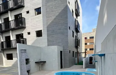 Apartamento no parque do sol/valentina com 2 quartos e piscina