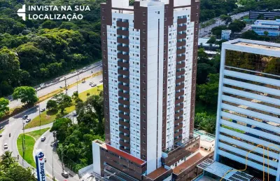 Principal dos bancários com 3 quartos sendo 1 suíte e dce, 2 vagas e lazer completo