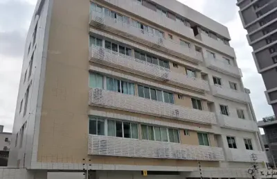 Apartamento em manaíra mobiliado com 1 quarto, elevador e lazer