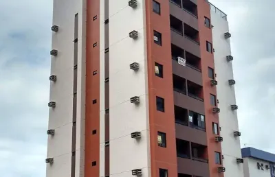 Alugo apartamento mobiliado com 1 quarto no cabo branco, elevador e lazer