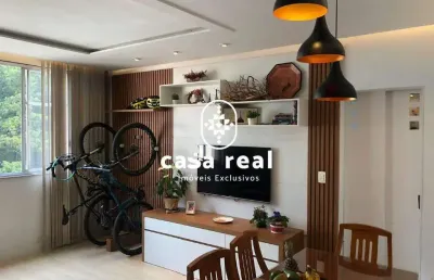 Apartamento espaçoso, com 3 quartos e repleto de acabamentos que garantem conforto e praticidade