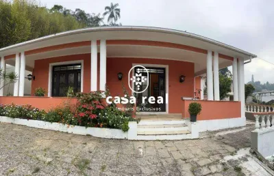 Casa com 5 quartos à venda no Saldanha Marinho, Petrópolis 