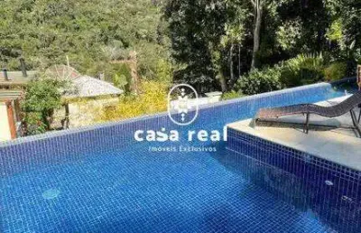 Casa à venda, 2 quartos, 1 suíte, 2 vagas, fazenda inglesa - petrópolis/rj