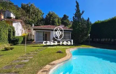 Casa com 5 quartos à venda no Centro, Petrópolis 