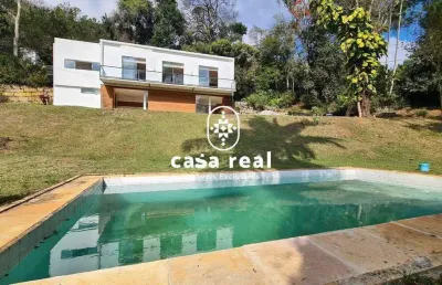 Casa com 4 quartos à venda no Nogueira, Petrópolis 