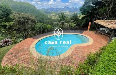 Casa com 6 quartos à venda em Itaipava, Petrópolis 