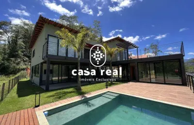 Casa com 5 quartos à venda em Itaipava, Petrópolis 