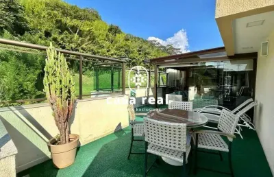 Cobertura duplex no all suites - mobiliada- melhor localização de itaipava