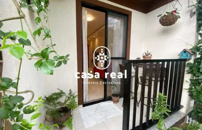 Apartamento com 2 quartos à venda no Samambaia, Petrópolis 