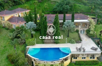 Casa de condomínio com 5 quartos à venda, 10400m² - itaipava