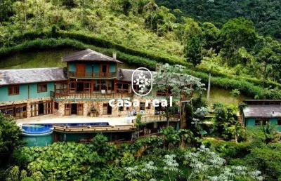 Casa com 4 quartos à venda no Araras, Petrópolis 