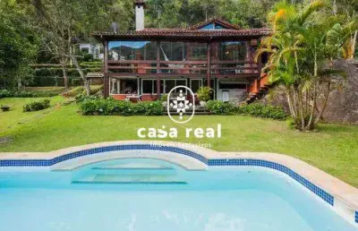 Casa com 4 quartos à venda no Fazenda Inglesa, Petrópolis 
