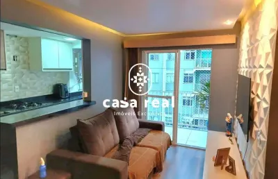 Apartamento funcional com 2 quartos em nogueira. fácil acesso a itaipava e br-040!