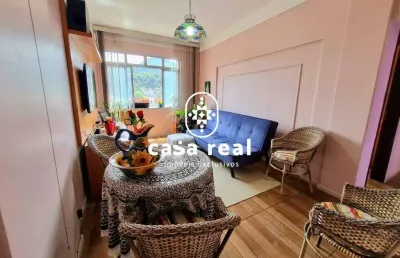 Apartamento à venda, 2 quartos, centro - petrópolis/rj