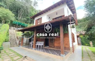 Casa com 3 quartos à venda no Nogueira, Petrópolis 