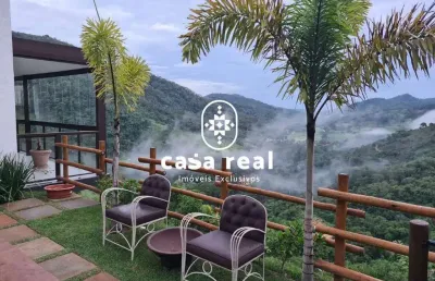Casa à venda, 3 quartos, 2 suítes, 4 vagas, secretario - petrópolis/rj