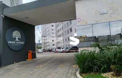 Maravilhoso apartamento, semi mobiliado com 2 quartos, em santa terezinha