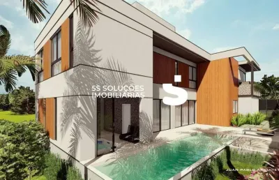 Casa alto luxo à venda, 5 quartos, 4 suites - alphaville