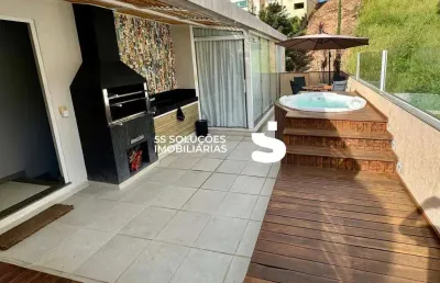 Cobertura duplex à venda no granbery – conforto e estilo!