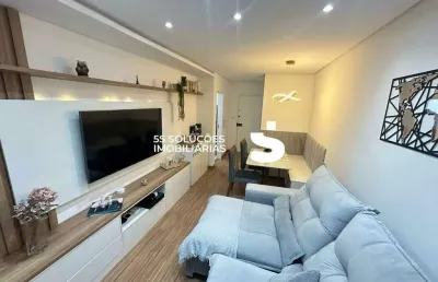 Apartamento à venda, 1 quarto, 1 vaga, centro - juiz de fora/mg