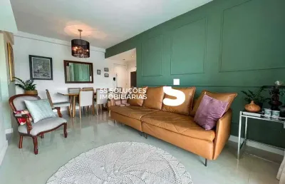 Excelente apartamento com 2 suítes no estrela sul para locação
