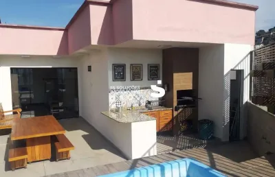 Excelente cobertura com quatro quartos, duas suite, três vagas, a venda no bairro são mateus, juiz de fora.