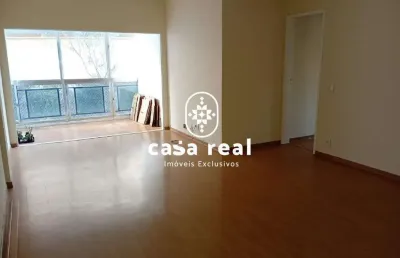 Aluguel de um amplo e confortával apartamento (126m²), 3 quartos, 1 suíte, 2 vagas