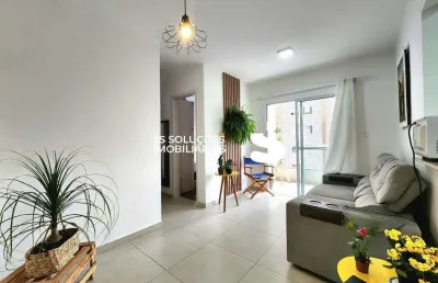 Apartamento 2 quartos, mobilhado com vaga de garagem e área de lazer