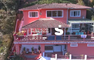 Casa de 3 suítes, em condomínio em itaipava petrópolis.