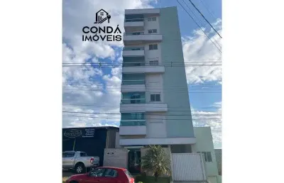 Apartamento com 3 quartos para alugar na Rua Condá - D - Até 339/340, 2136, Universitário, Chapecó