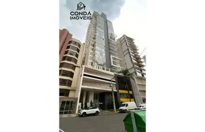 Apartamento com 3 quartos para alugar na Rua Marechal José B. Bormann - E - Até 489/490, 531, Centro, Chapecó