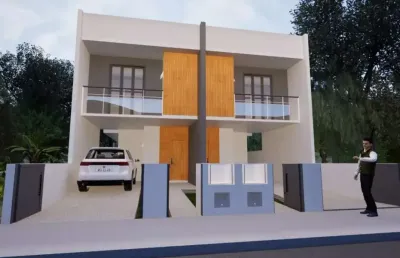 Casa com 3 quartos à venda no Forquilhas, São José 