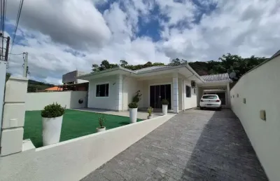Casa para venda em são pedro de alcântara/sc - ca268