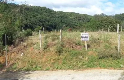 Terreno para venda no centro de são pedro de alcântara/sc - te222